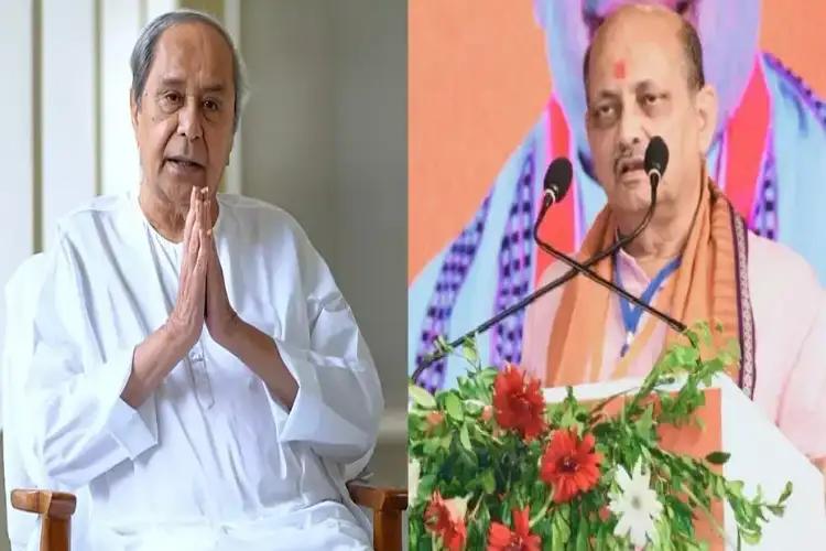 BJD issues whip to party MLAs ahead of Rajya Sabha elections