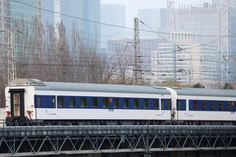 Train linking North Korea to China reaches Beijing, for first time in 6 years