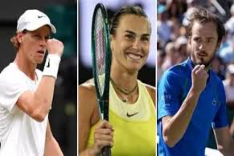 Sabalenka and Sinner in BNP Paribas semi-finals