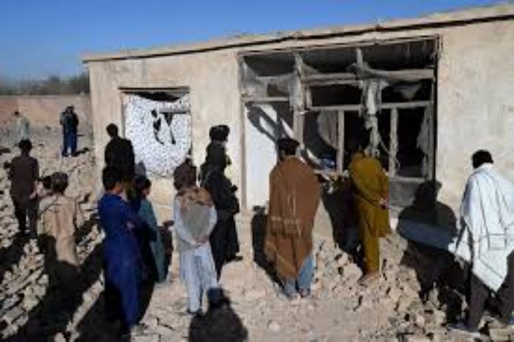 Pakistan airstrikes target civilian homes, four killed: Afghanistan