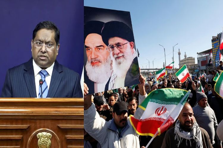 There are currently around 9,000 Indian nationals in Iran: Government