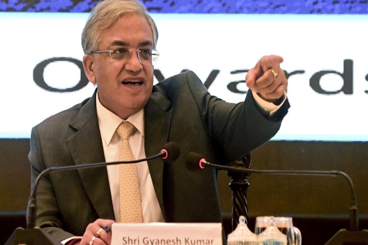 Opposition issues notices in Lok Sabha and Rajya Sabha against Gyanesh Kumar