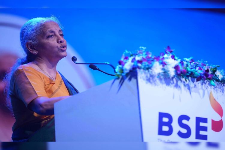 Government will tackle global challenges with the help of Economic Stabilization Fund: Sitharaman