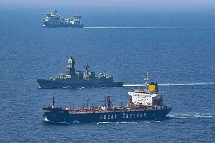 Govt monitors Indian-flagged vessels in Gulf region amid rising tensions