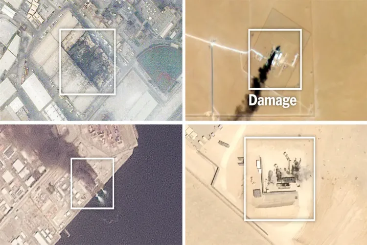 US Aircraft Damaged in Saudi Arabia by Iranian Missile Attacks: Major Claim in Report