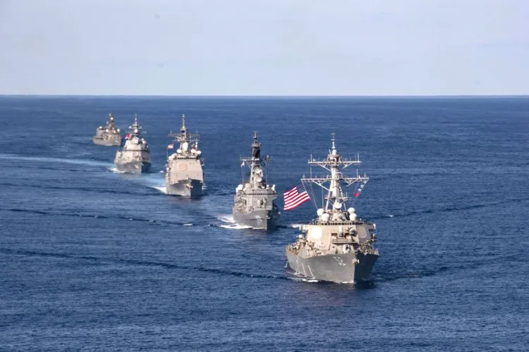 US Decides to Deploy 2,500 Marines and Warships Amid Rising Tensions in West Asia