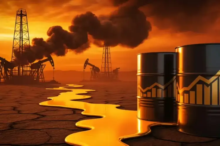 Crude oil prices surge over 40% in 15 days since US-Israel-Iran conflict began