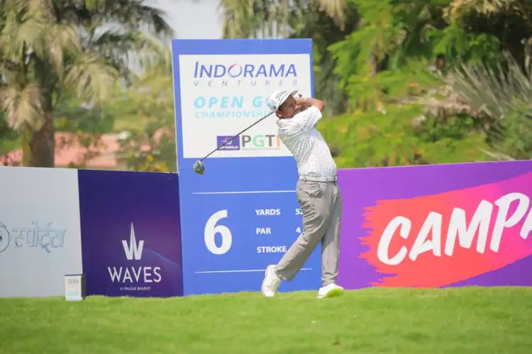 Brijesh Kumar, Jhared Hack hold joint lead on Day 2 of Indorama Ventures Open 2026
