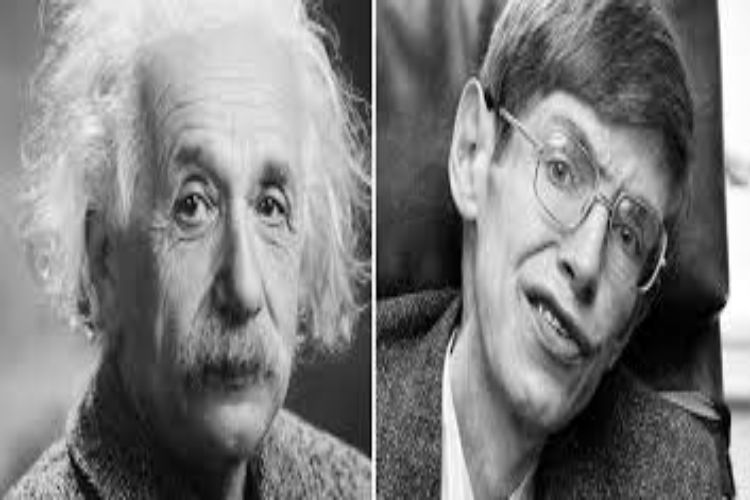 March 14: Birth of the great scientist Albert Einstein, death of Stephen Hawking