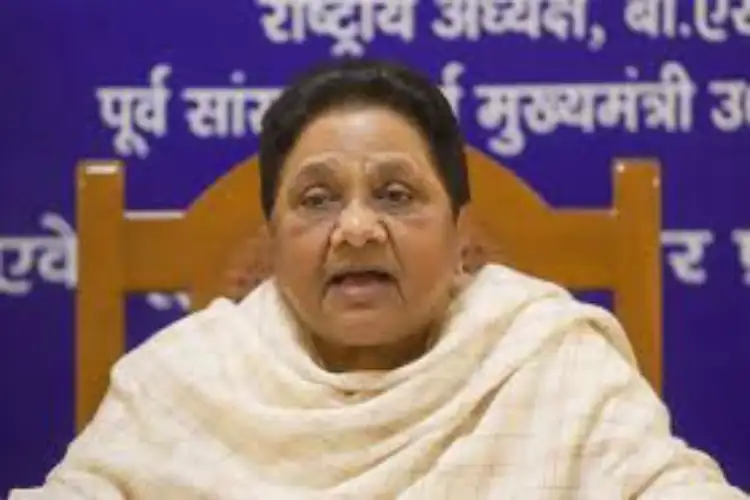Mayawati urges BSP supporters to 