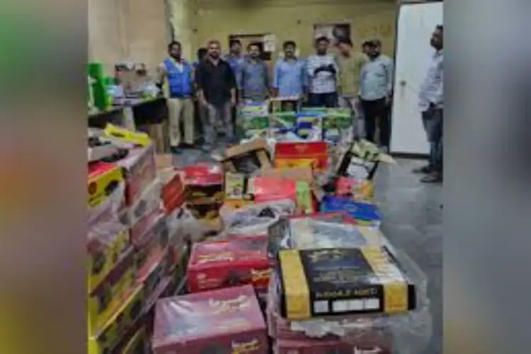 Hyderabad: Man arrested for selling spoiled, unhygienic dry fruits