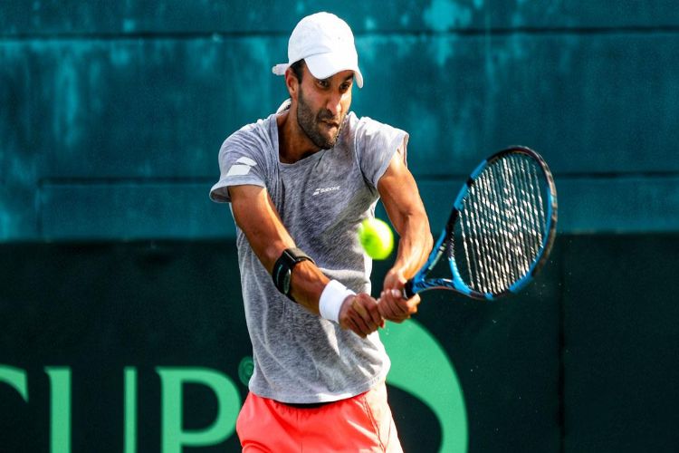 Bhambri and Goransson's journey ends in the semi-finals