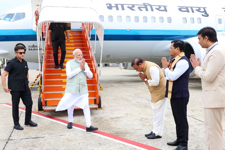 PM Modi launches projects worth Rs 23,550 crore in Silchar, Assam