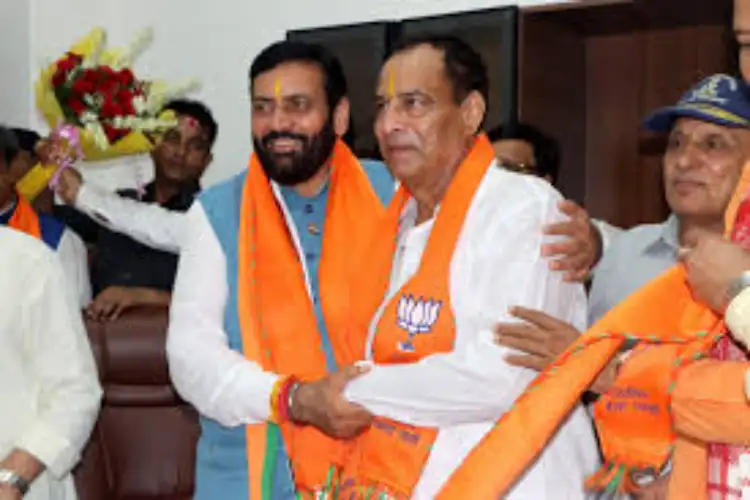 Not hiding anything, training MLAs for Rajya Sabha voting: Haryana BJP chief Mohan Lal Badoli