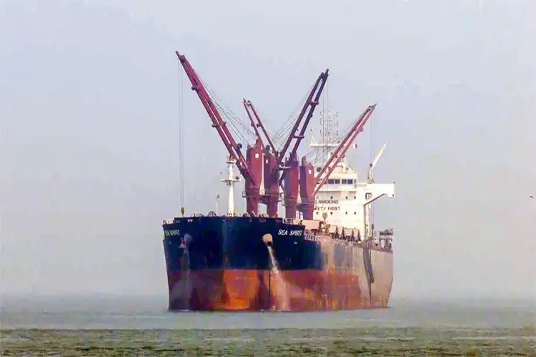Two Indian flagged LPG carriers granted transit through Strait of Hormuz by Iran