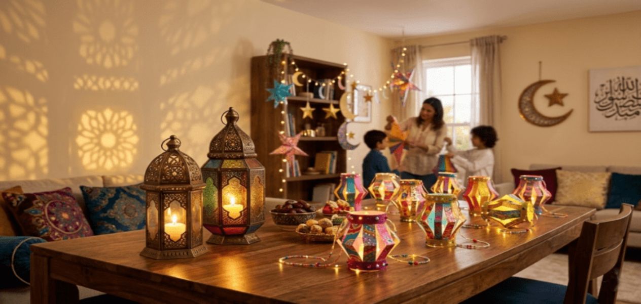 Eid is around the corner: Decorate your home with these DIY ideas
