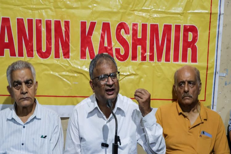 Panun Kashmir expels former president Chrungoo amid allegations of foreign links