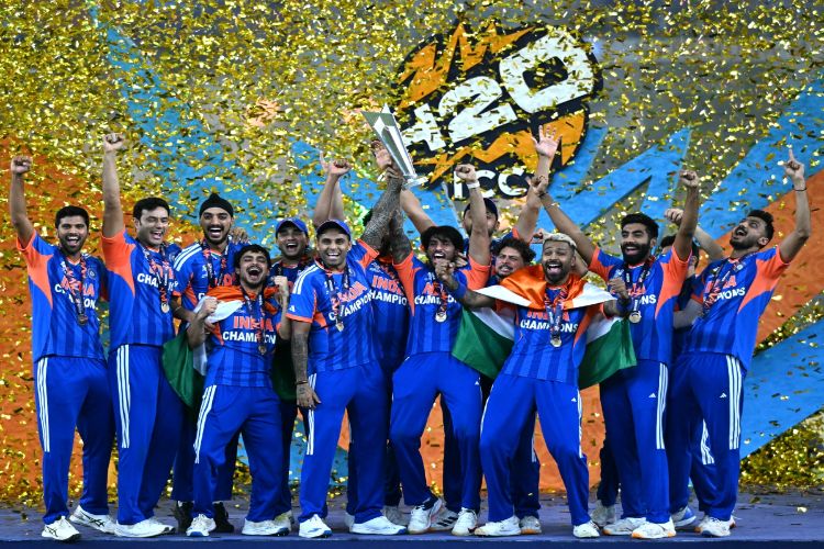 BCCI to honour T20 World Cup winning team at Naman Awards ceremony