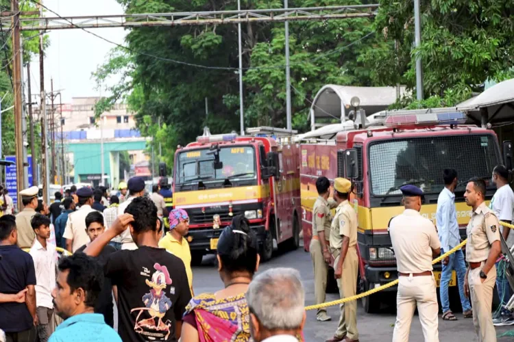Odisha: Massive Fire in Hospital ICU; 10 Patients Dead, 11 Staff Members Injured