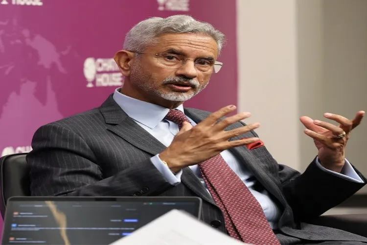 Emphasis on the Safety of Indian Tankers Through Direct Dialogue with Iran: Foreign Minister Jaishankar