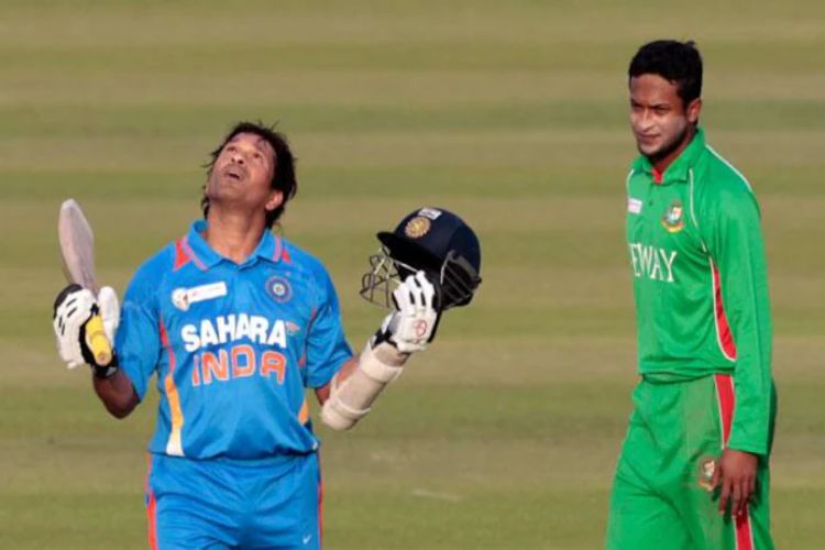 March 16: Sachin scores a century of centuries