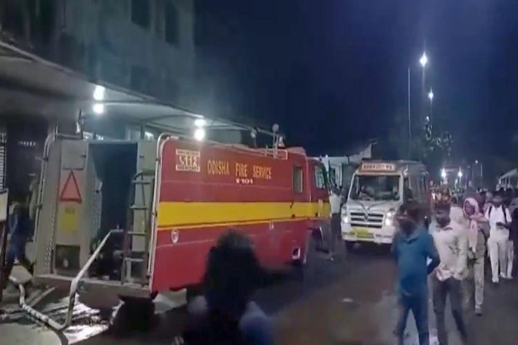 Odisha: 10 patients killed, 11 staff injured in massive fire in hospital ICU