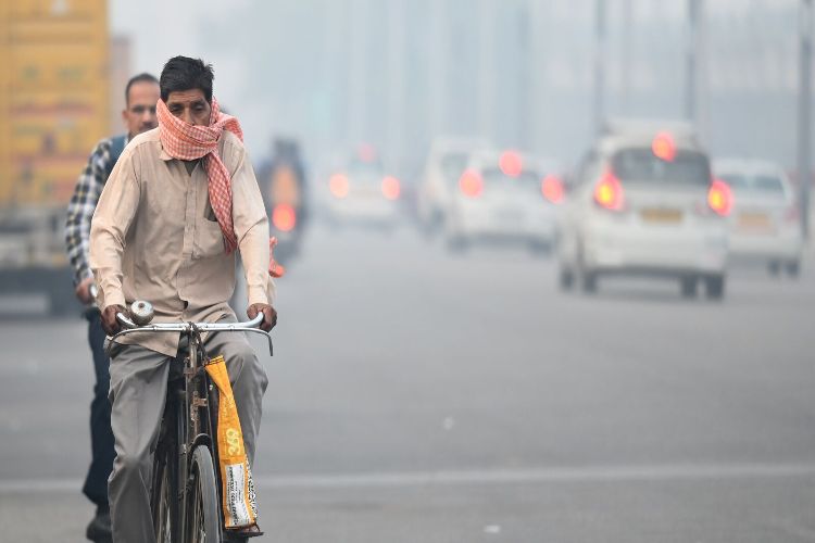 Delhi: Air quality improves a day after rain, AQI remains 'satisfactory'