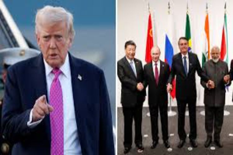 PM diluting BRICS+ chairmanship to appease Trump: Congress