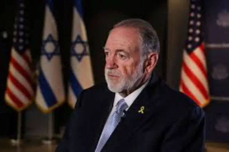 Israel envoy says US-Israel have no plan to invade Iran