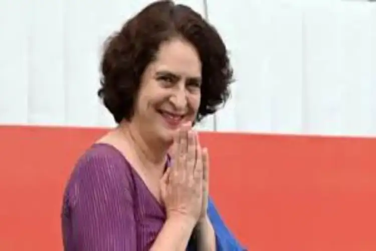 Election schedule made as per BJP's conveniance: Congress MP Priyanka Gandhi Vadra