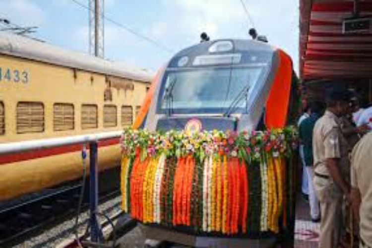 BJP member in RAAS demanded running of Vande Bharat train from Jaipur to Bikaner via Sikar.