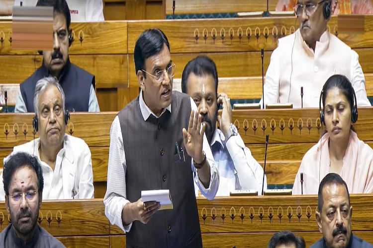 The government has no role in the MP Sports Festival; opposition parties can also organize such events: Mandaviya