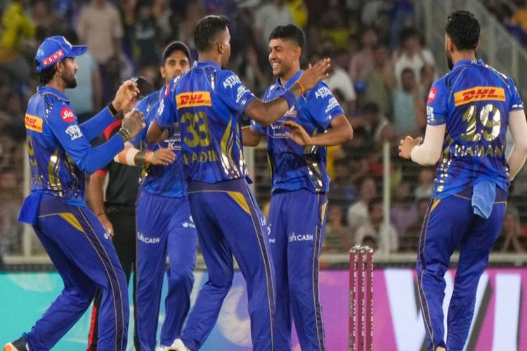 Mumbai Indians begin training camp for IPL 2026