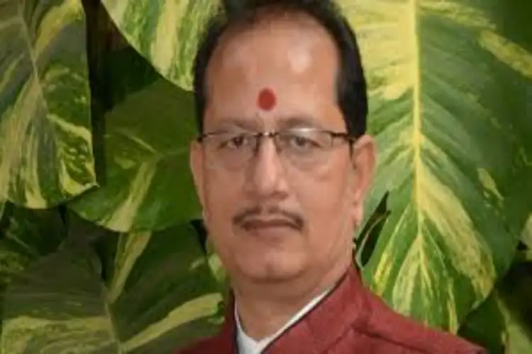 Bihar Deputy CM Vijay Kumar Sinha confident of NDA victory in Rajya Sabha polls