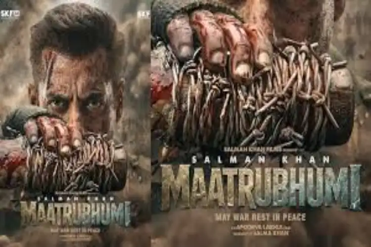 Salman Khan's 'Battle of Galwan' retitled 'Maatrubhumi: May War Rest in Peace', new poster released