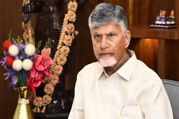 Andhra CM Chandrababu Naidu directs daily monitoring of LPG stock, booking and supply