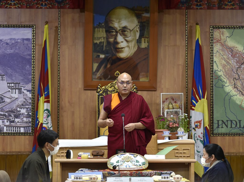 Exiled parliamentarians discuss renewal of US Funds on budget session in Dharamshala