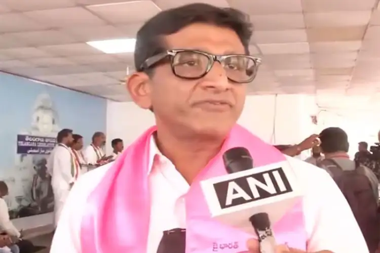 Opposition MLAs criticise Governor's address during Telangana Budget Session