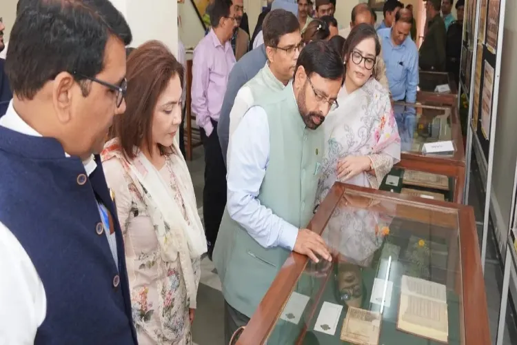 Holy Quran Exhibition at Jamia Millia Islamia: 35 Rare Manuscripts on Display