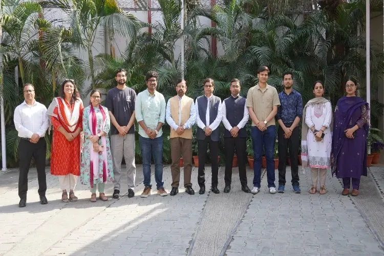 Welcome Ceremony Organized for RCA UPSC-Selected Students of Jamia Millia Islamia