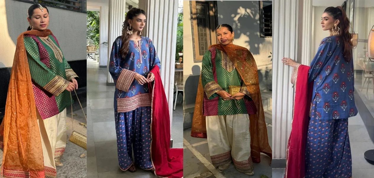 Eid brings a wave of fashion to the markets, with crowds flocking to find trending suits.