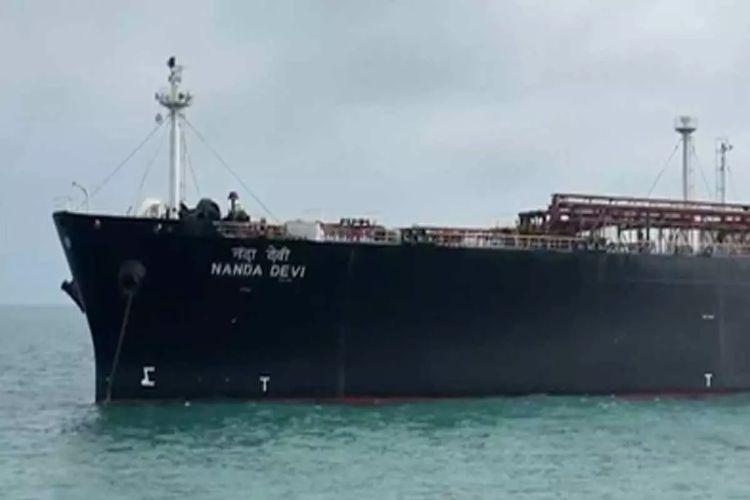 West Asia crisis: India's second LPG ship 'Nanda Devi' reaches Gujarat port