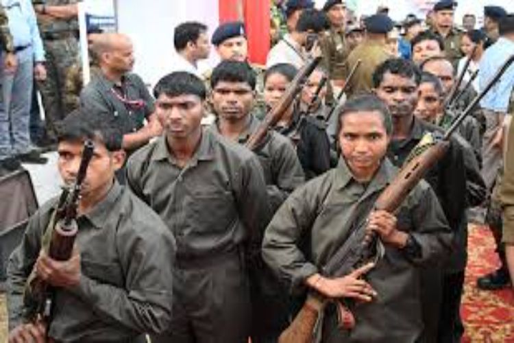 Rehabilitation drive: Naxalites in Madhya Pradesh are giving up guns and learning sewing and driving.