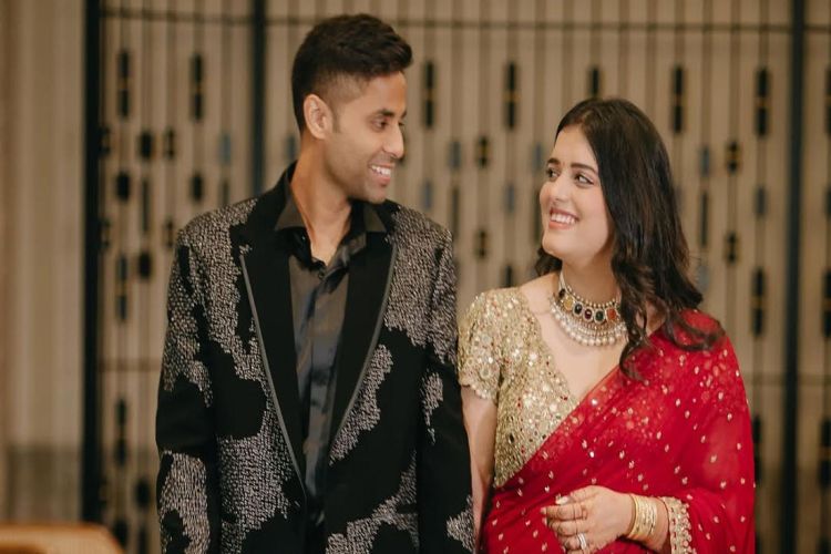 Turning point: A simple question from his wife changed Suryakumar's career.