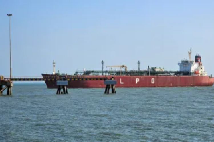 West Asia crisis: India's second LPG ship 'Nanda Devi' reaches Gujarat port