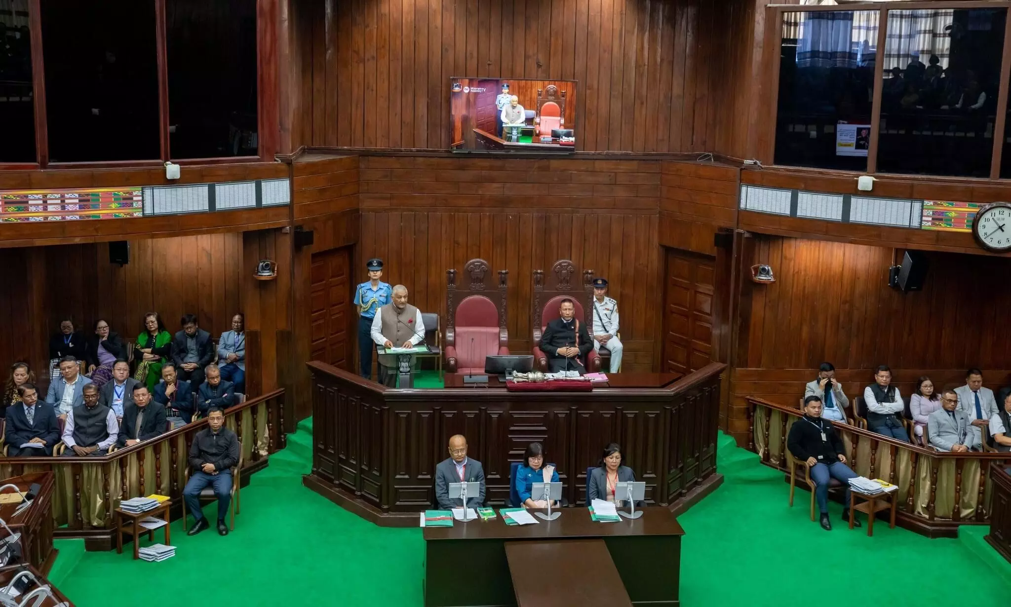 10 government bills passed in Mizoram Assembly during budget session