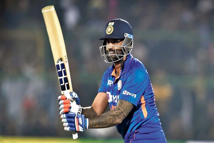 I didn't get good marks in studies, but I scored 80 per cent in cricket: Suryakumar