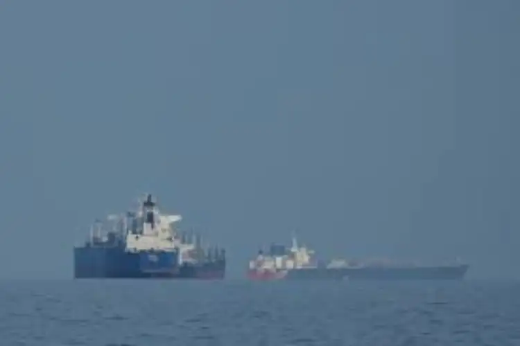 About 90 ships cross Strait of Hormuz as Iran exports millions of barrels of oil despite war