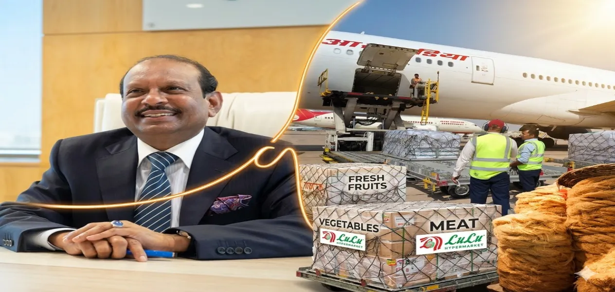 Yusuff Ali Becomes an Angel Amidst the Gulf Crisis, Delivering Thousands of Tons of Food from India.