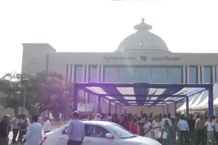 Gujarat assembly complex gets bomb threat during ongoing budget session; security heightened